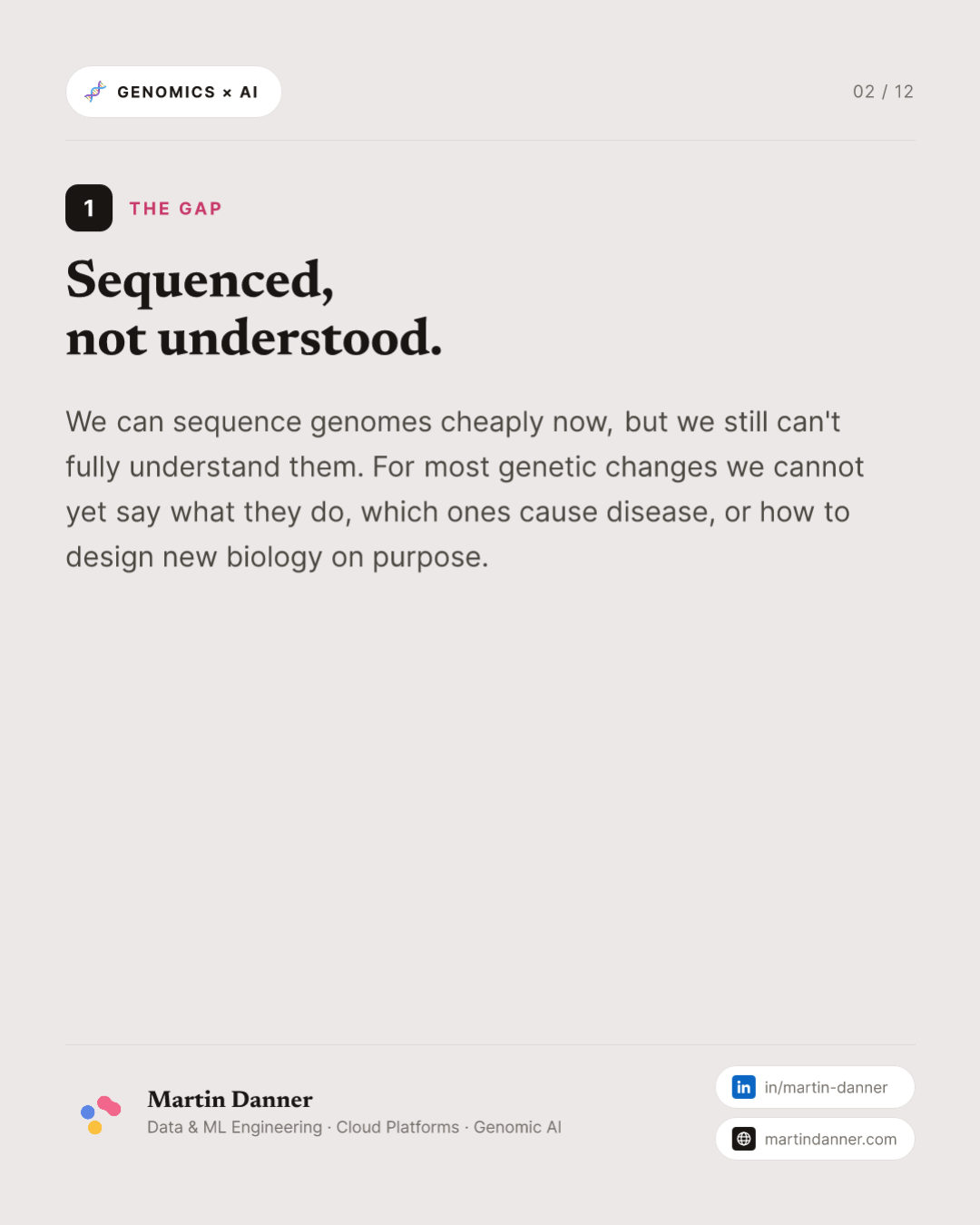 Evo 2: a language model for the genome — 2 / 12