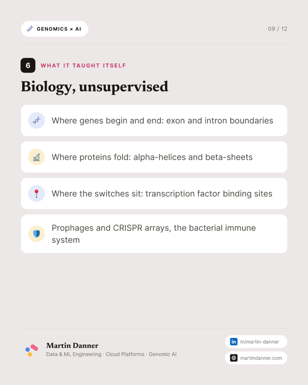 Evo 2: a language model for the genome — 9 / 12