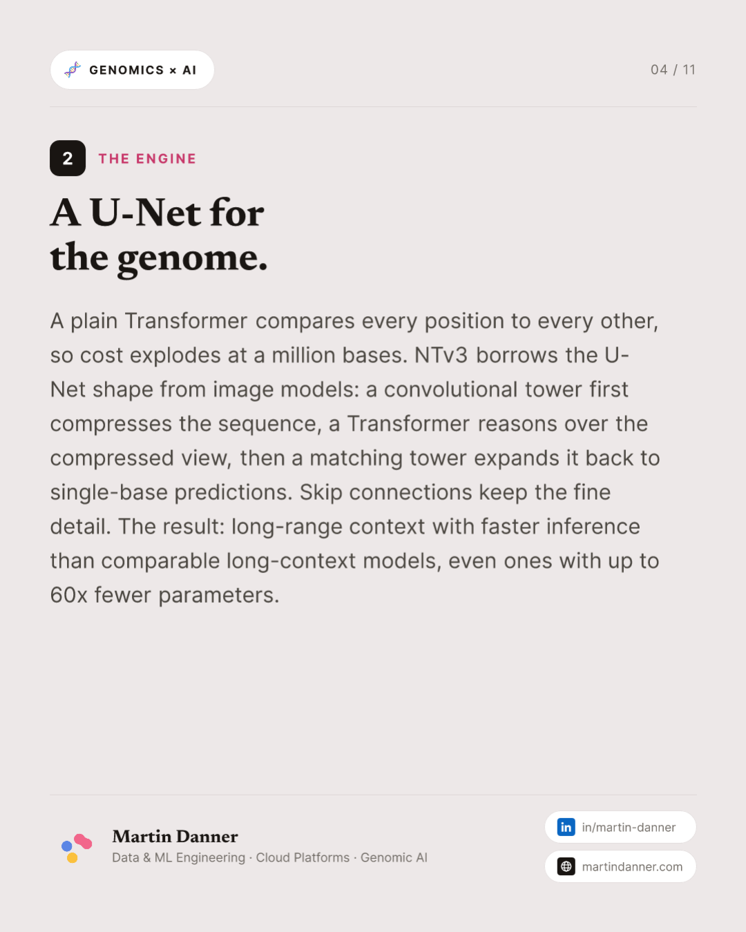 NTv3: one model to read, predict and design DNA — 4 / 11